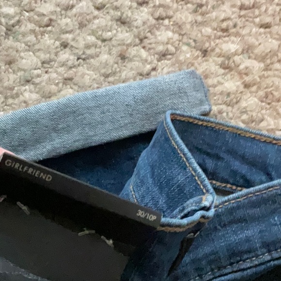 NWT Banana Republic Low Rise Girlfriend Jeans - Picture 6 of 10